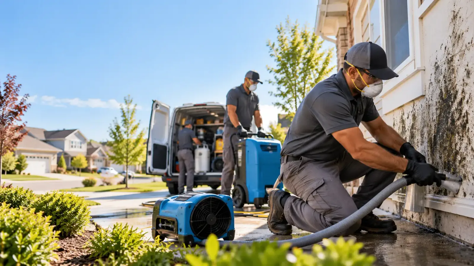 Mold Remediation in Curtis, WA